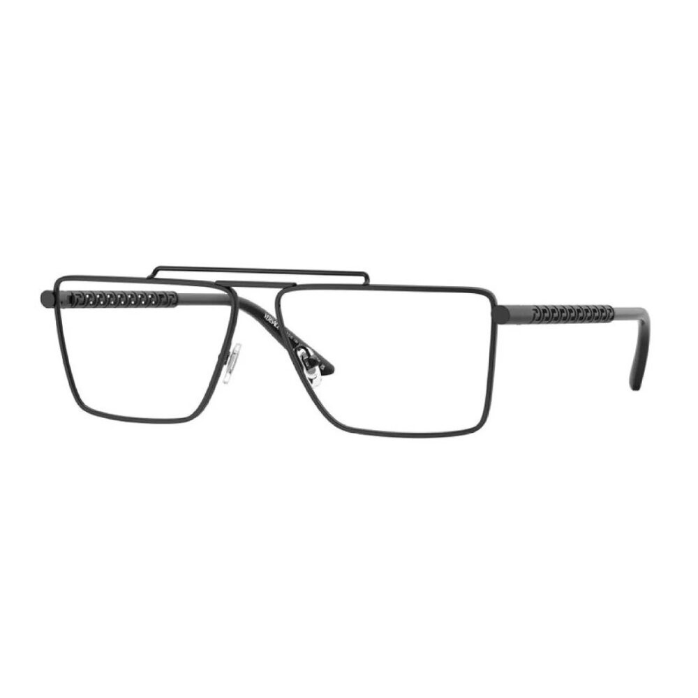 NEW VERSACE EYEGLASSES VE1295 1433 BLACK MEN EYEWEAR VERSACE